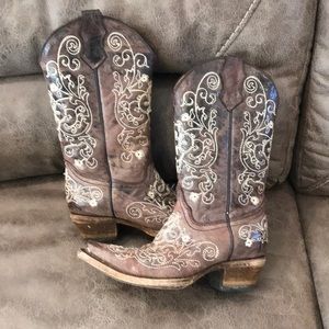 Girls cowboy boots